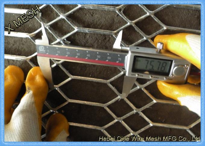 Windows And Doors Decorative Expanded Metal Mesh Expanded Gothic Metal Mesh Sheet
