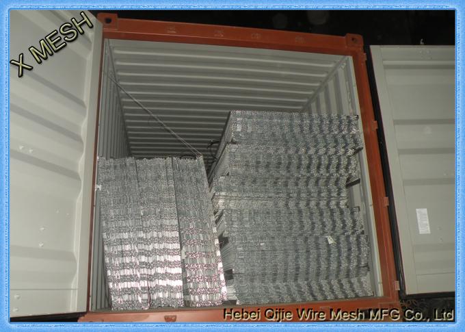 Hot Dipped Galvanised Expanded Gothic Mesh -002