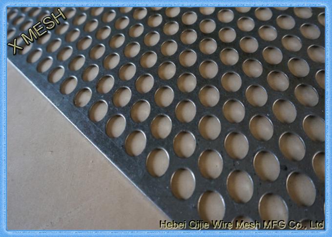 Stainless Steel Perforated Metal Sheet For Ceiling Decoration