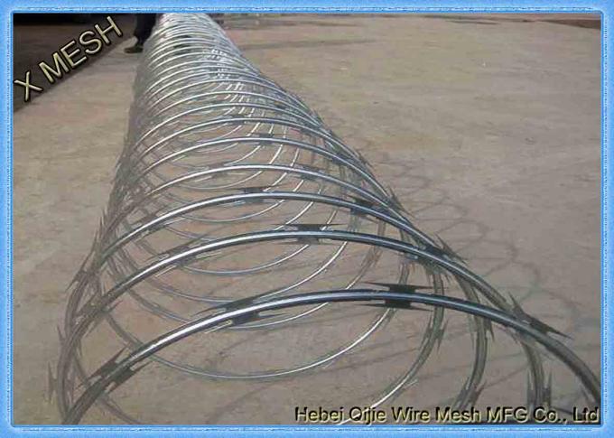 Galvanized Razor Barbed Wire Fence-GRB002