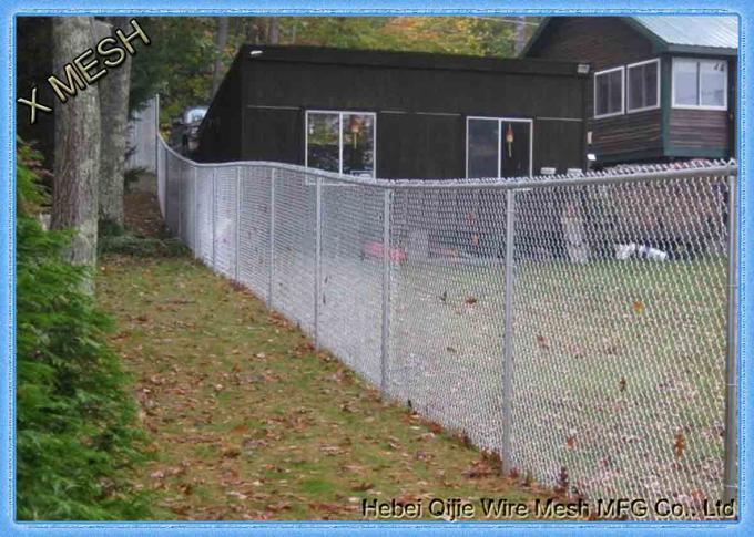 chain link fence