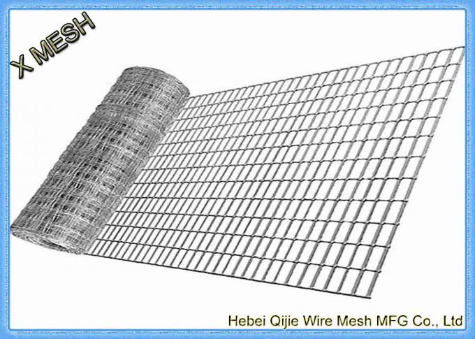 Stainless Steel Welded Wire Mesh For Building / Galvanized Wire Mesh