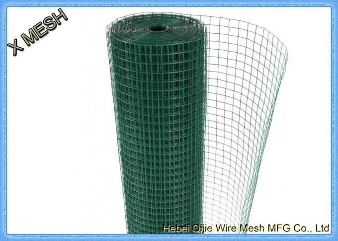 Electric Galvanized Welded Wire Mesh 0.8mm Wire Thickness*1.5m Height