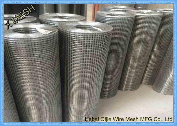 Hot Dipped Galvanized Welded Wire Mesh Roll 2 Inch 12 Gauge with SGS Certifacate
