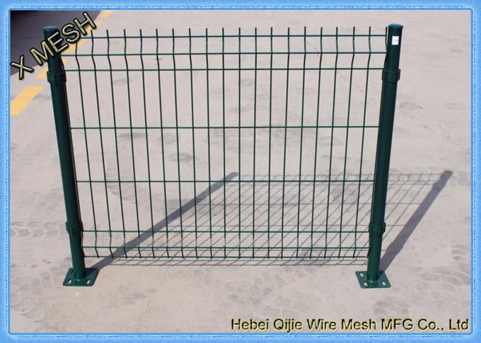 Perimeter Coated Welded Wire Fence Steel-P0005