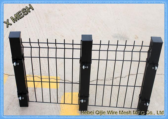 Perimeter Coated Welded Wire Fence Steel-P0006