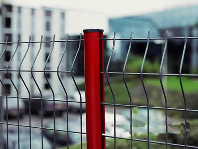 3D Curved Welded Wire Fence-C0003