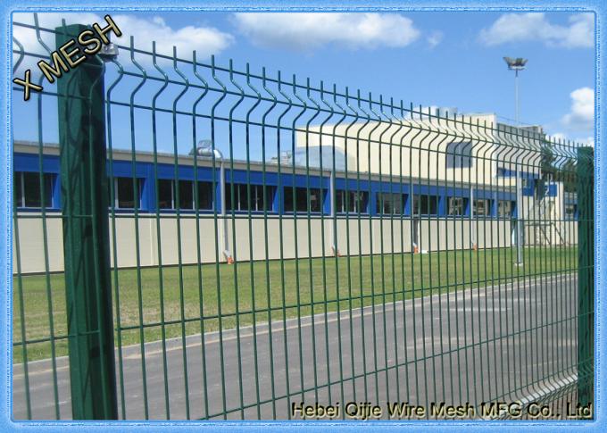 Perimeter Coated Welded Wire Fence Steel-P0007