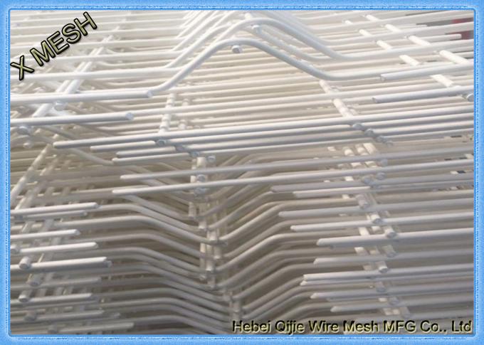 Perimeter Coated Welded Wire Fence Steel-P0005