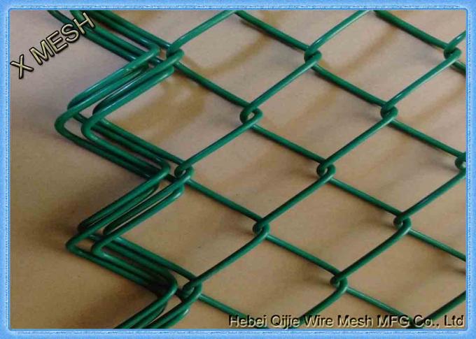 pvc coated chain link fence for details