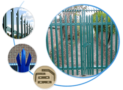 palisade fence-PF001