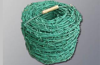 PVC Coated Barbed Wire Roll PVC Coated Barbed Wire Roll