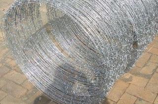 Single Strand Barbed Wire Coil Single Strand Barbed Wire Coil