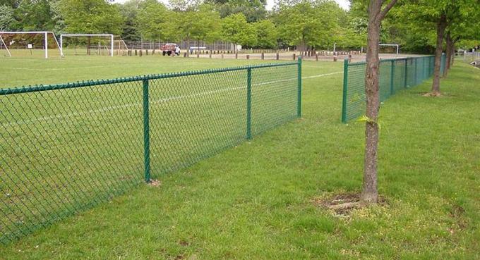 pvc coated chain link fence