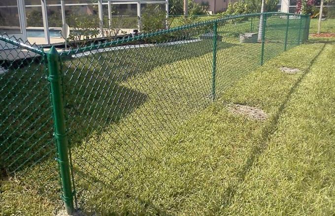 chain link fence
