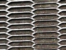 hexagonal expanded mesh