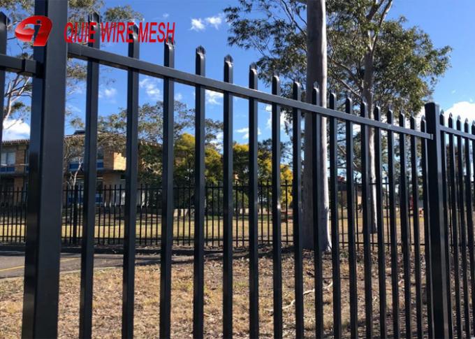 spear top fence