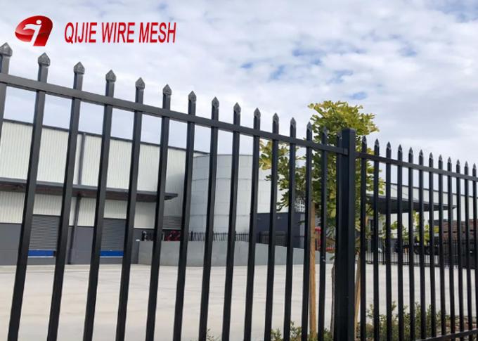 spear top fence