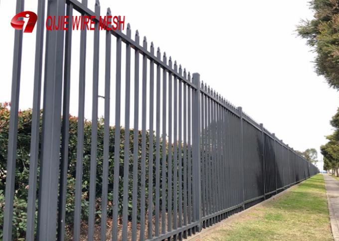spear top fence