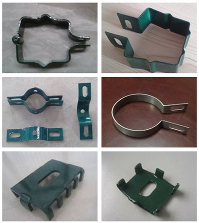 accessories of 3d curved mesh fence