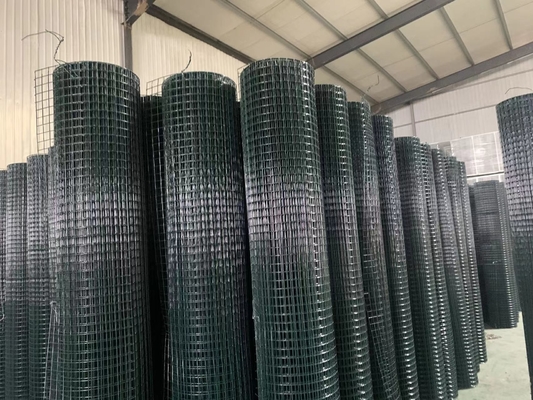 Woven 1 X 1 Galvanized Welded Wire Mesh For Bird Cage / Rabbit Cage / Animal Cage