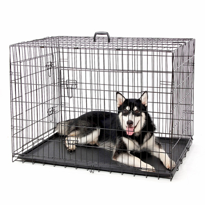 Breathable Steel Dog Cage Accept OEM ODM Welcome Details Images