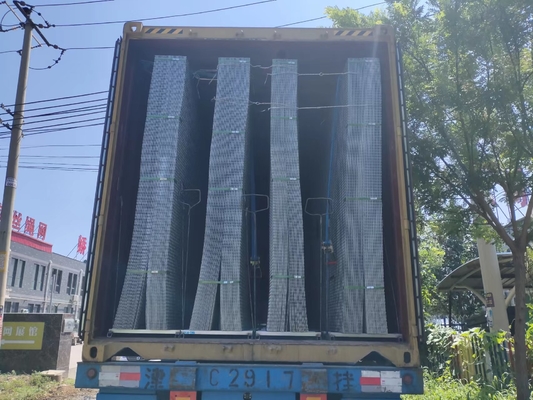 3/4''Galvanized Wire Mesh Electric Galvanized Welded Mesh For Construction