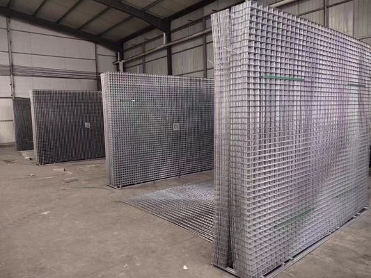 10 X 10 Cm High Reinforcing 6 Gauge Welded Wire Mesh For Construction