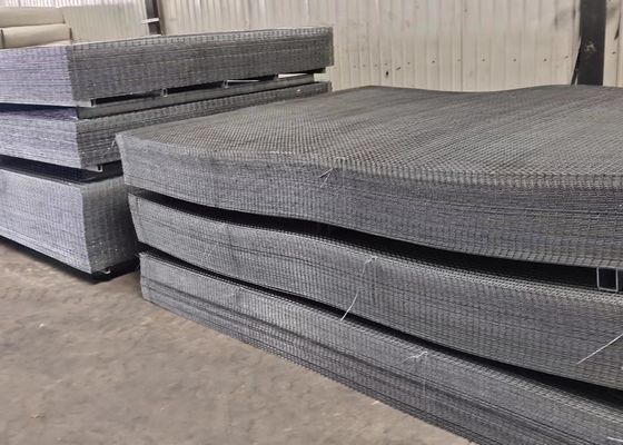 10 X 10 Cm Galvanised Steel Wire Mesh Sheet High Reinforcing For Construction