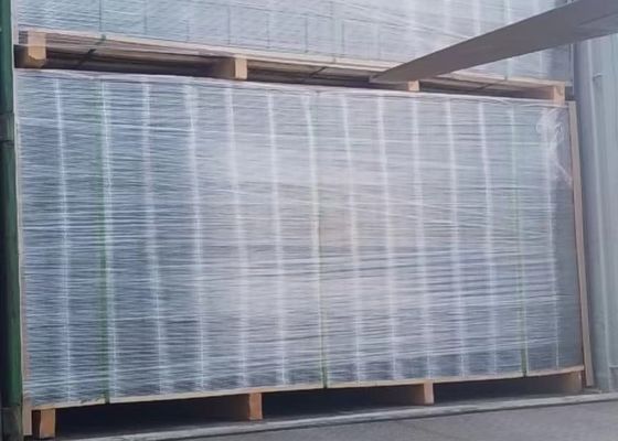 6 Gauge Welded Wire Panels Galvanized For Mesh Fence