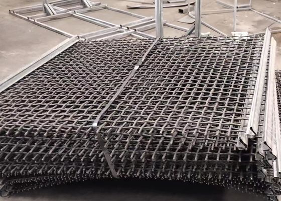High Frequency Vibrating Stainless Steel Woven Screen 304