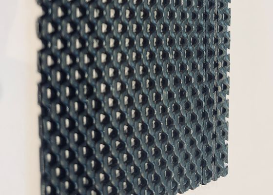 Heavy Duty Perforated Wire Mesh Hammer Mill Screen Mild Steel
