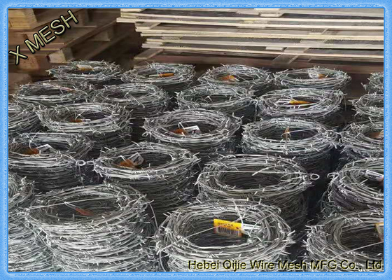 Professional Electro Galvanized Binding Wire 2 Strands For Fence