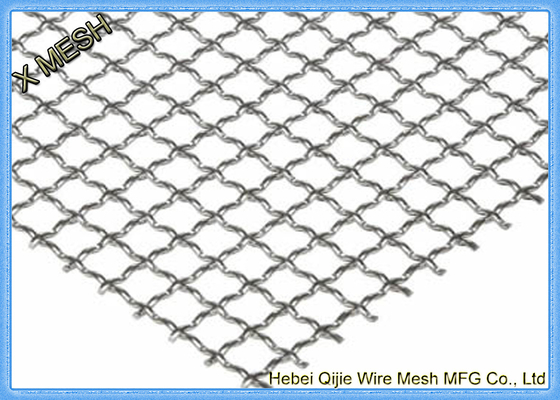 Super Fine Stainless Steel Woven Wire Mesh , Ss Metal Mesh For Sieveing