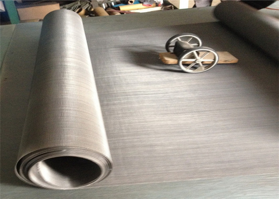 S4100 Magnetic Stainless Steel Wire Mesh In Stock 60 Mesh Twill Weave