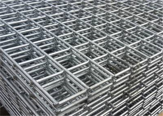 Low Carbon 50mmx50mm 2.5mm Welded Wire Mesh Panels