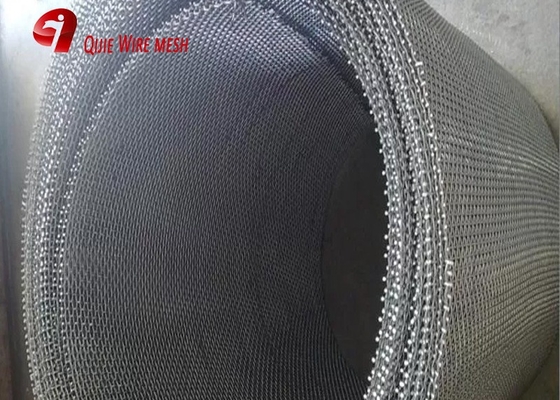 Twill Dutch Weave 2mm Stainless Wire Cloth For Oil / Gas Filter