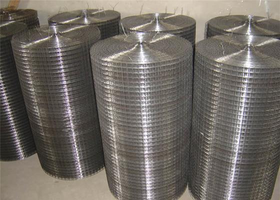 25x25mm Hole Hot Dipped Galvanized Welded Wire Mesh