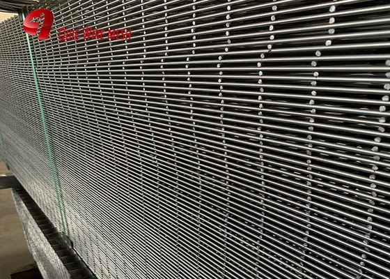 Square 8.0mm 2x6 Galvanised Weld Mesh Panels For Building