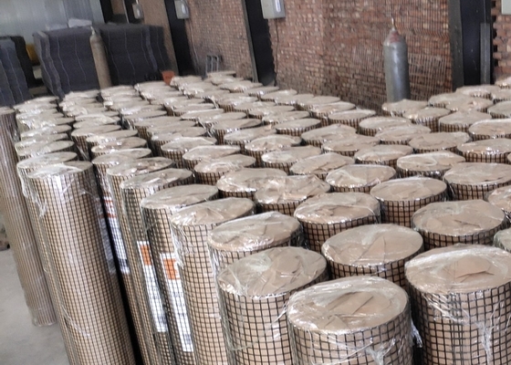 0.5-2mm 1/2x1/2 1x1 Galvanised Square Welded Wire Mesh Rolls