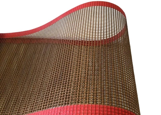 Customize Ptfe Coated  Mesh Belt For Drying And Conveying