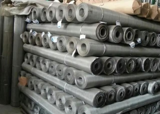 Hexagonal Hole Stainless Steel Woven Wire Mesh Often Use In Many Industrial
