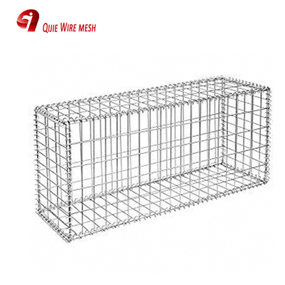 Construction 50x50mm 5mm Hot Dipped Galvanized Welded Gabion Baskets