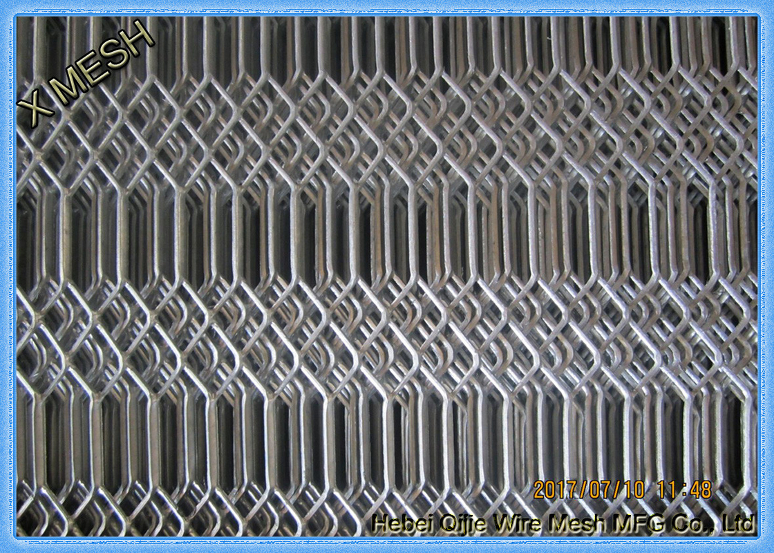 expanded metal grill