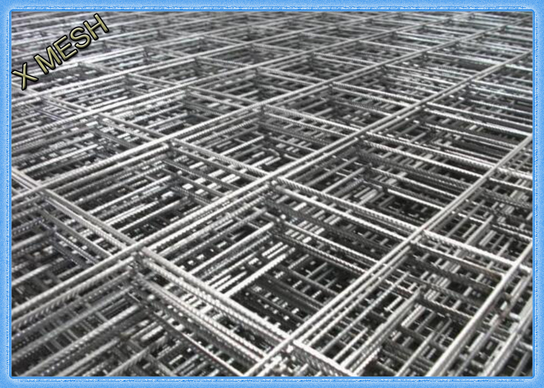 Solid Welded Wire Fence Roll , Reinforcing Welded Wire Fabric For