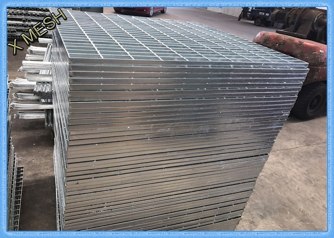 Twisted Bar Galvanized Steel Wire Mesh Screen Driveway Grates Grating