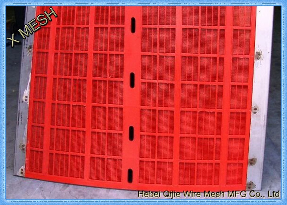 Round Hole Mining Screen Mesh Polyurethane Material Red Color For Round Hole Mining Screen Mesh Polyurethane Material Red Color For Cement Plants