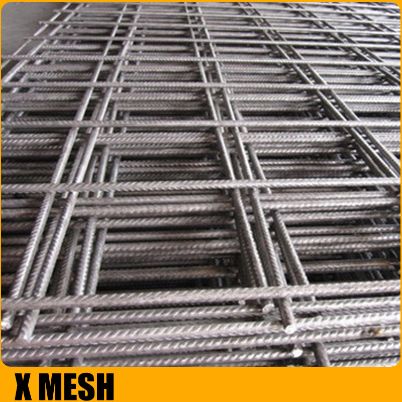 Rebar 4mm Welded Wire Mesh Concrete Reinforcement Nature Surface Finish