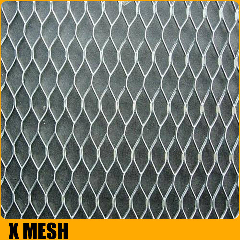 Hot Dipped Galvanized Diamond Wire Mesh Fence Panels For Stucco