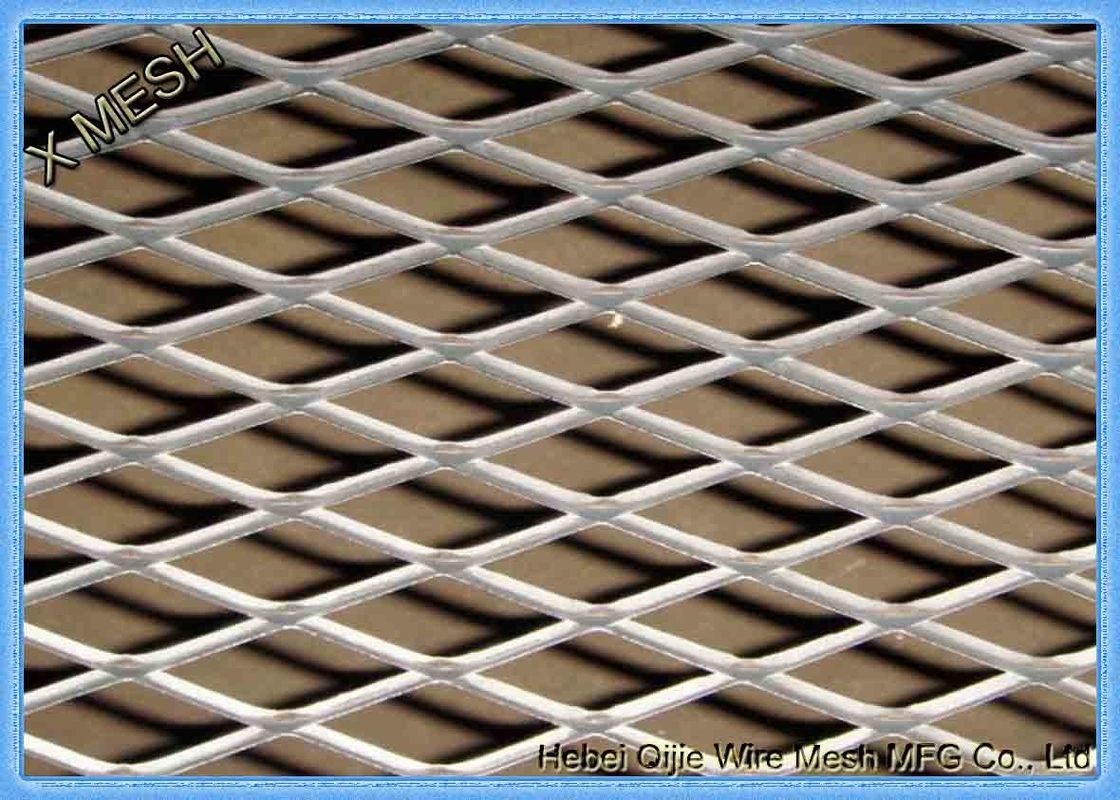 expanded metal cladding
